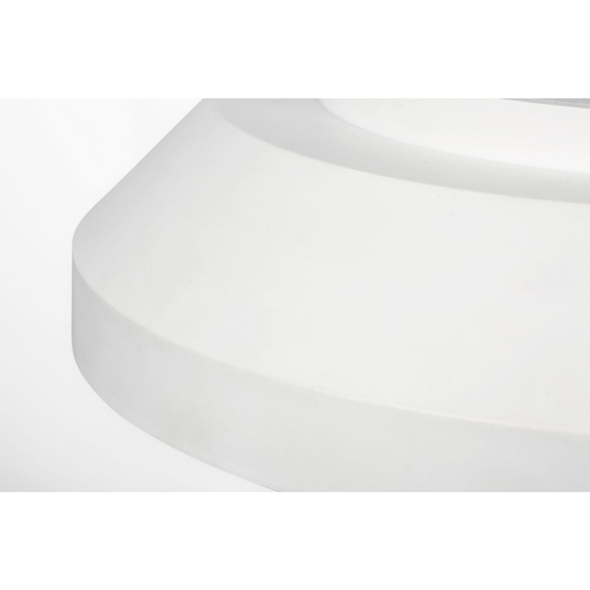Generation Lighting GLF1981MWT Nevado 12 Led Flush Mount