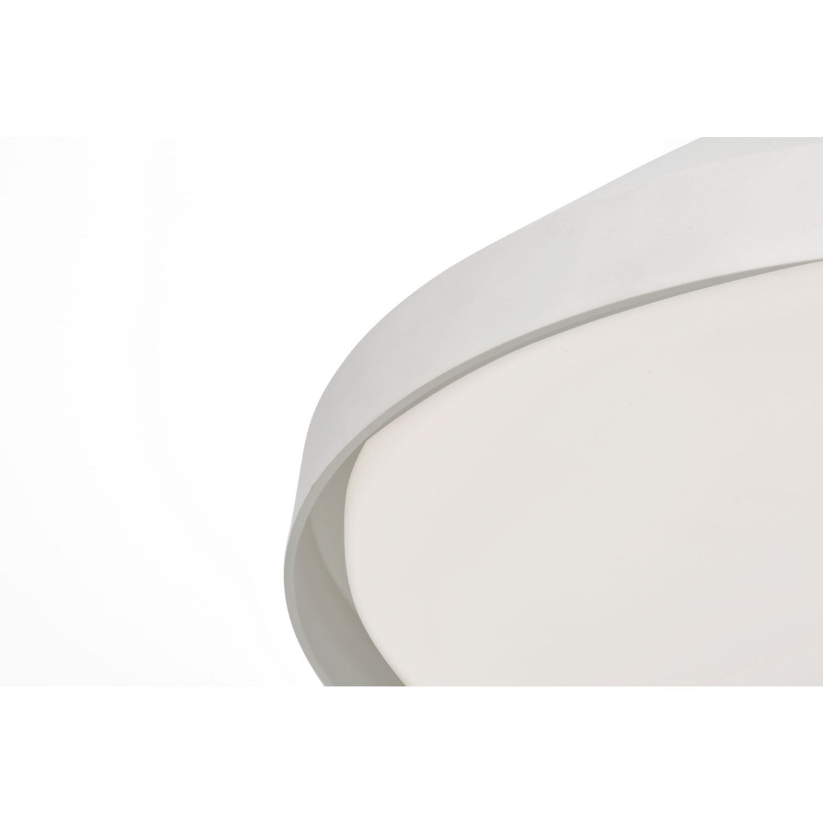Generation Lighting GLF1981MWT Nevado 12 Led Flush Mount