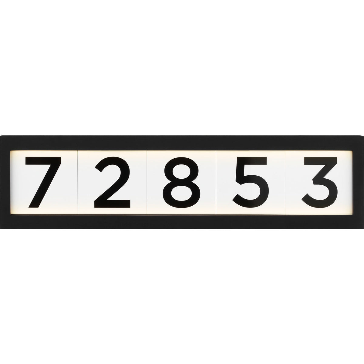 Generation Lighting GLO2151TXB LED Address Light