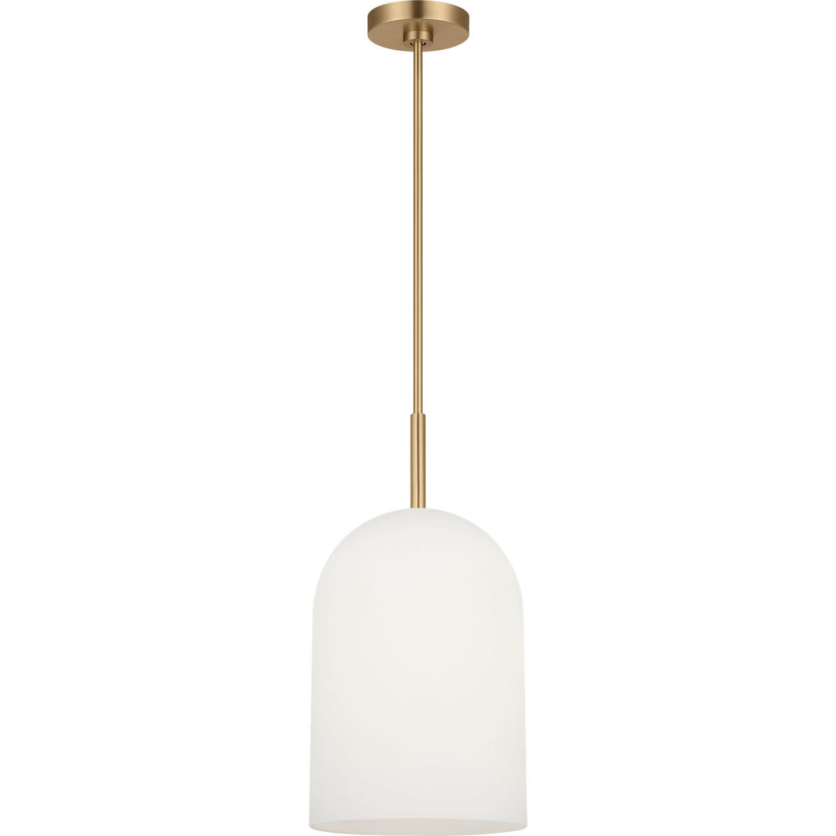 Éclairage Generation Lighting GLP1941SB Neblina One Light Suspension