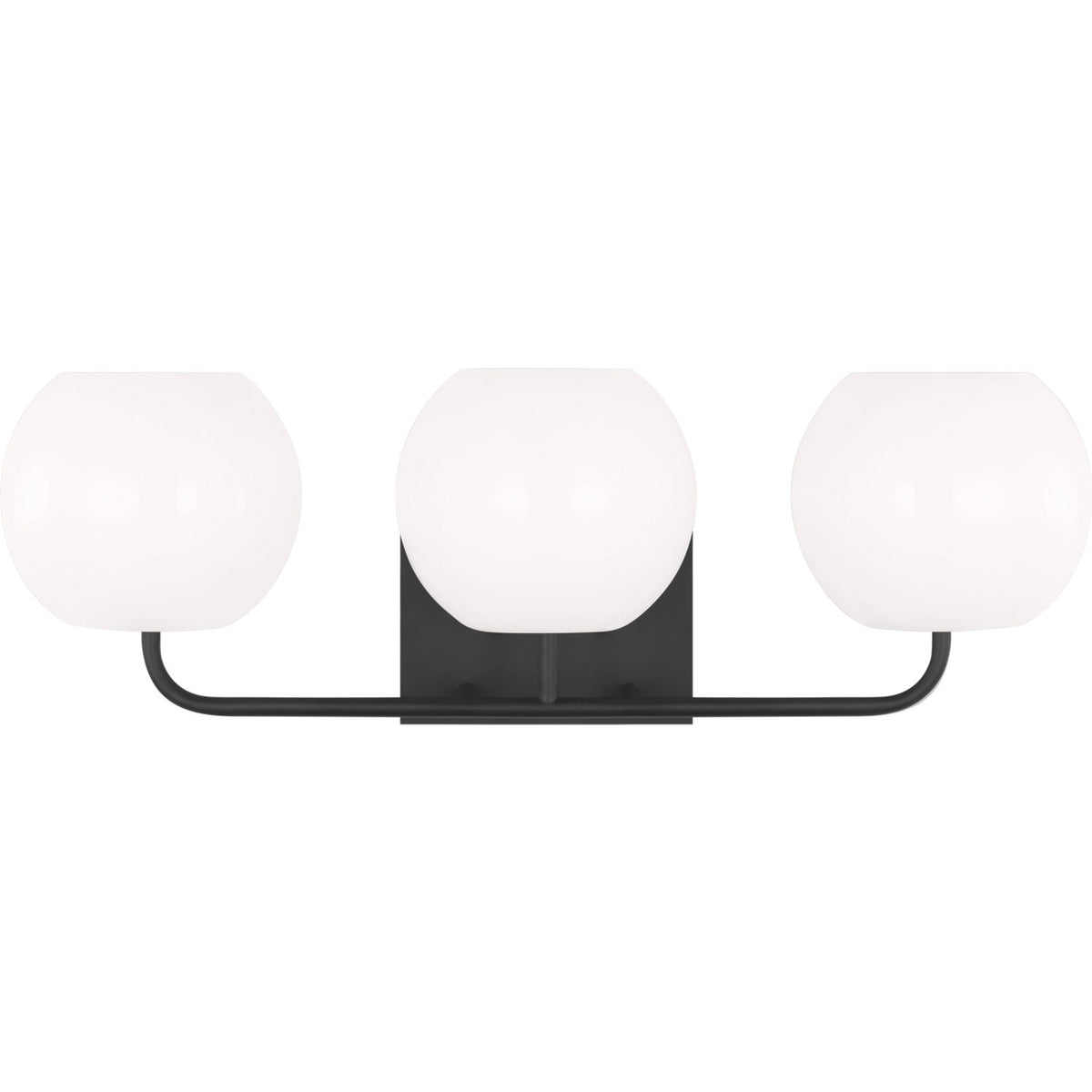 Generation Lighting GLV1013EN3/MBK Rory Vanity