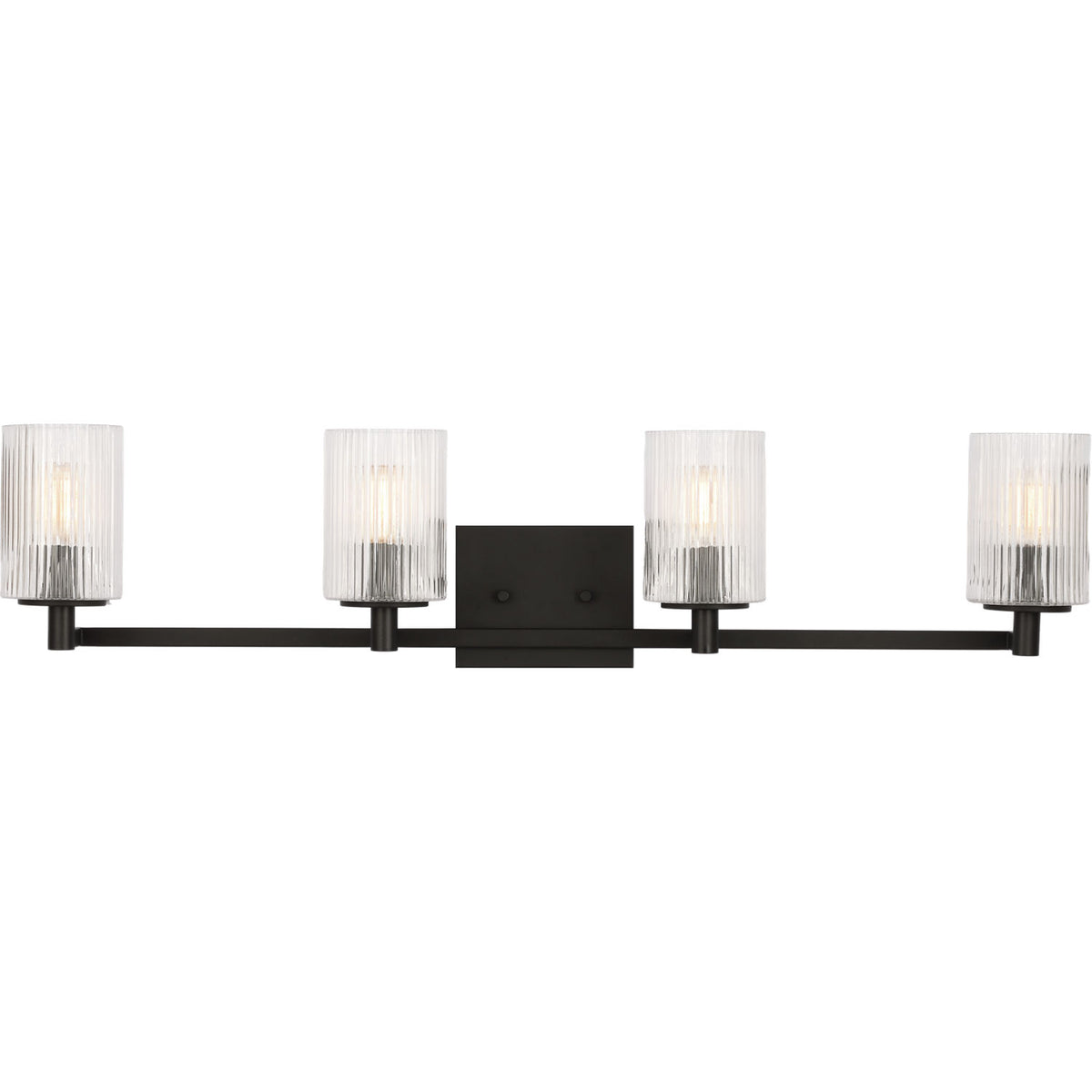 Generation Lighting GLV1044EN/MBK Lando Bath