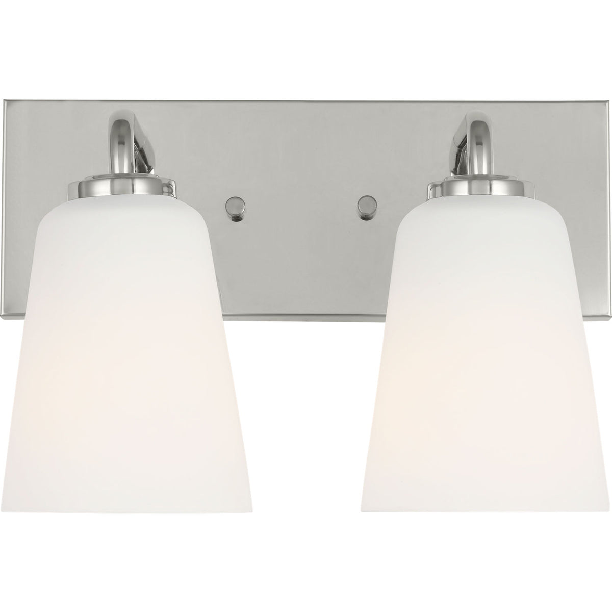 Projecteur de salle de bain Generation Lighting GLV1052CH Miles à deux lumières