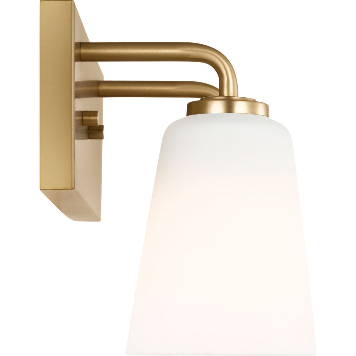 Projecteur de salle de bain Generation Lighting GLV1052SB Miles à deux lumières