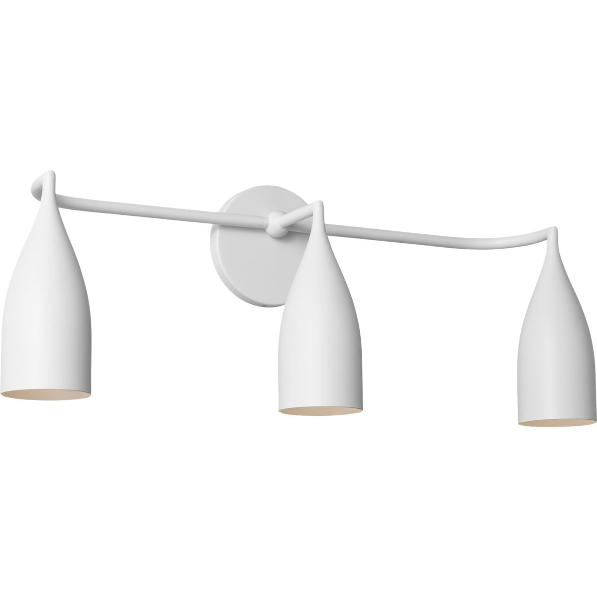 Generation Lighting GLV1083MWT Maya Three Light Bath