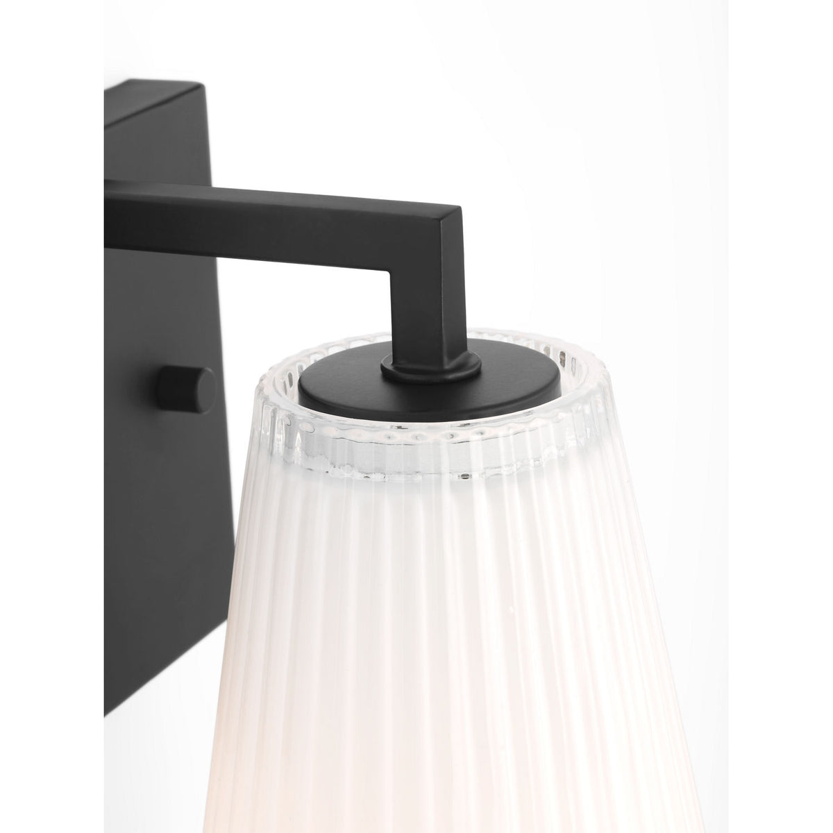 Éclairage de génération GLV1101MBK Upson One Light Bath
