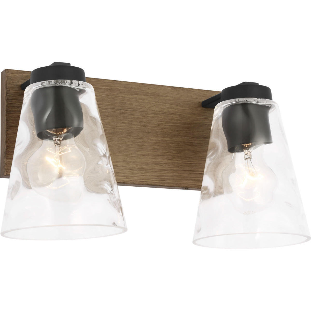 Generation Lighting GLV1112MBKCRO Dunton Two Light Bath