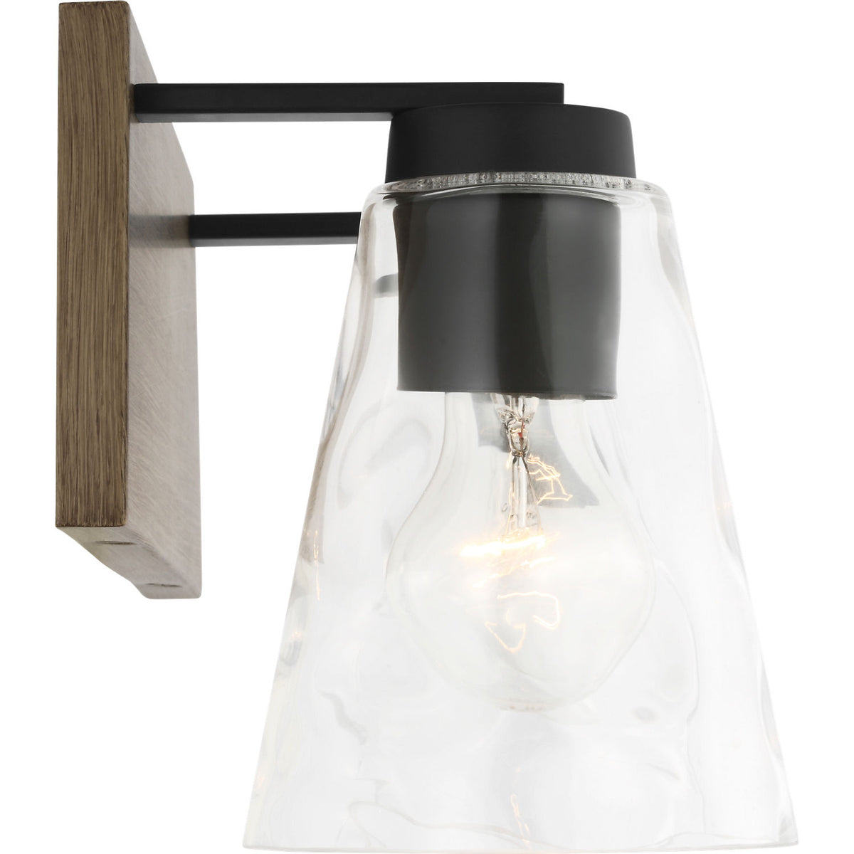 Generation Lighting GLV1112MBKCRO Dunton Two Light Bath