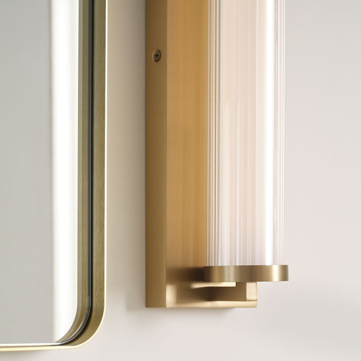 Luminaire de salle de bain à DEL Generation Lighting GLV1511SB-L Weston 28