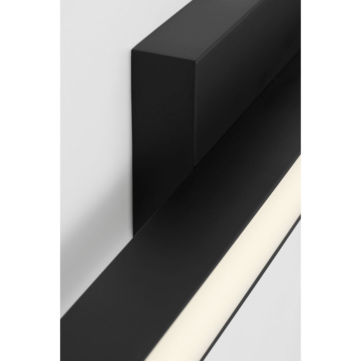 Generation Lighting GLV1681MBK-L Marque 24 Led Vanity