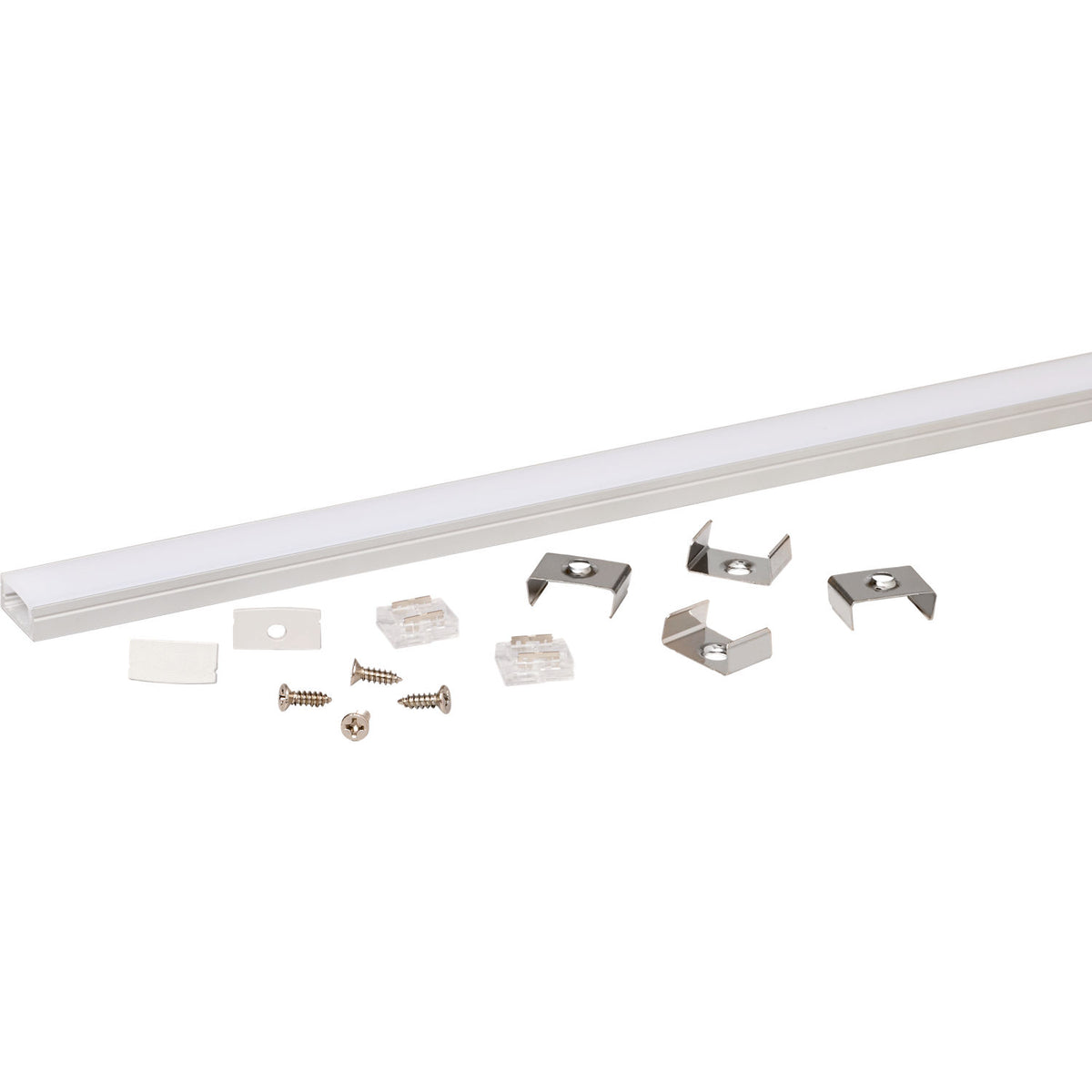 Kit de canal et lentille Generation Lighting NIA-CNLKIT4-SW Nia
