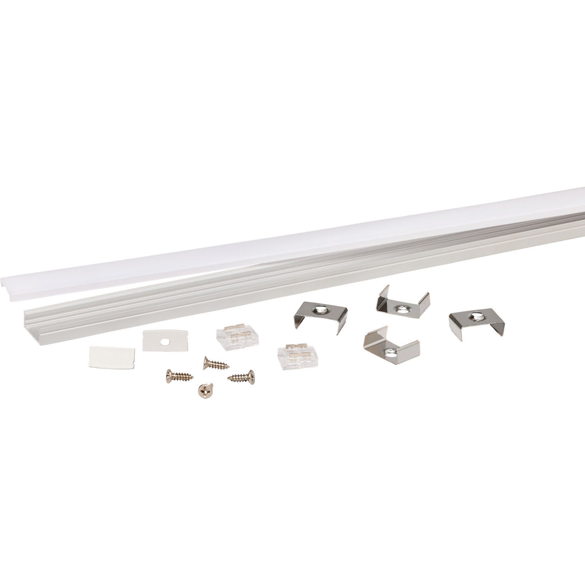 Kit de canal et lentille Generation Lighting NIA-CNLKIT4-SW Nia