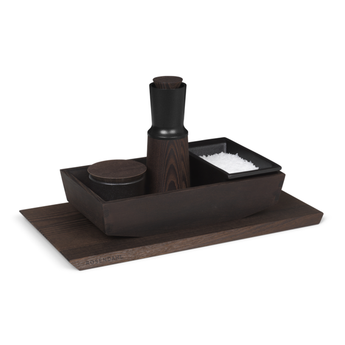 Rosendahl 23103 RÅ Salt Cellar in Black