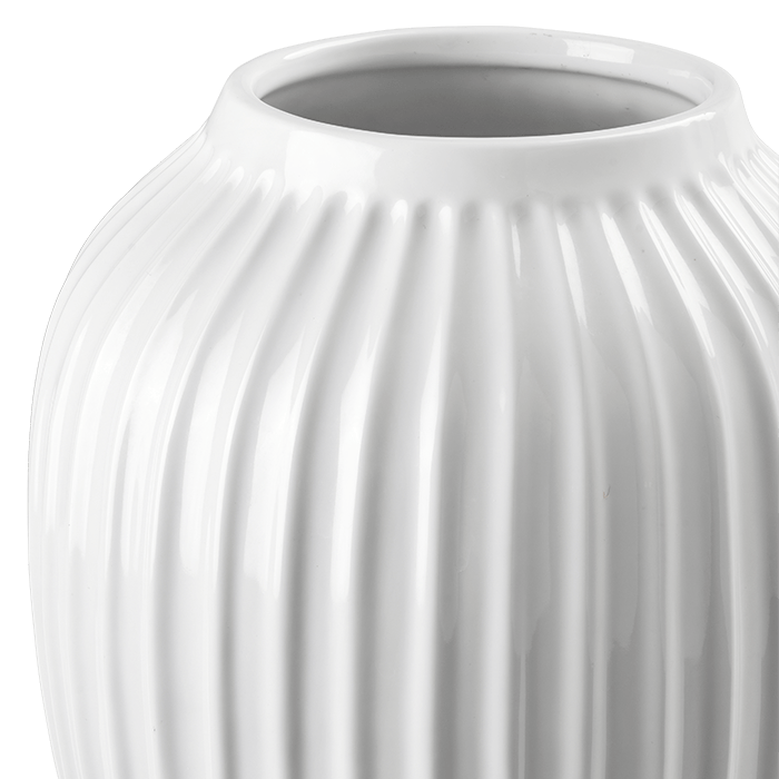 Kähler 692363 Vase Hammershøi en blanc