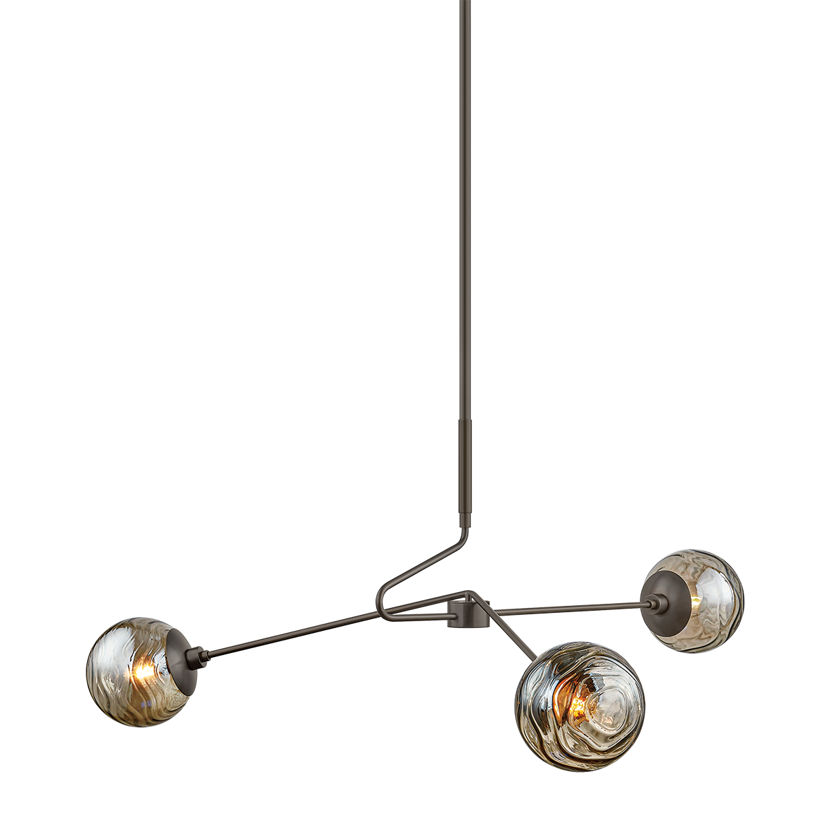 Mitzi H1057803-TRB Nyla Chandelier in True Bronze
