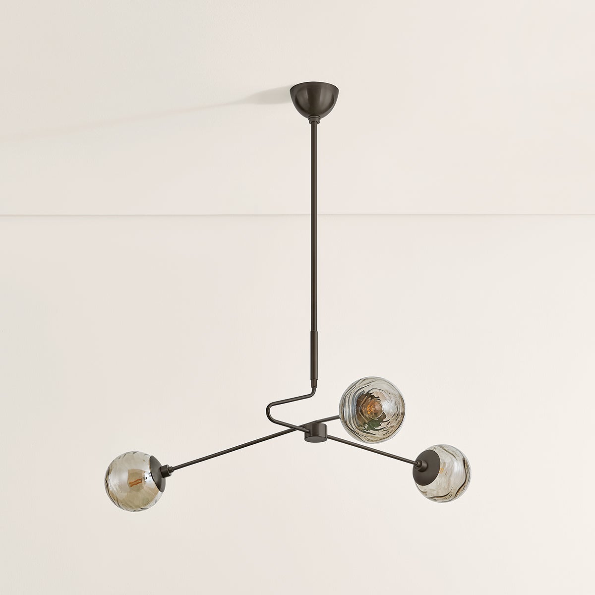 Mitzi H1057803-TRB Nyla Chandelier in True Bronze