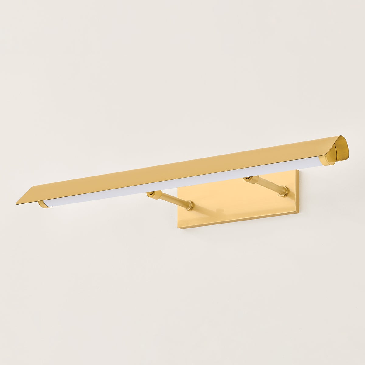 Mitzi H1068102-AGB Regan Picture Light in Aged Brass