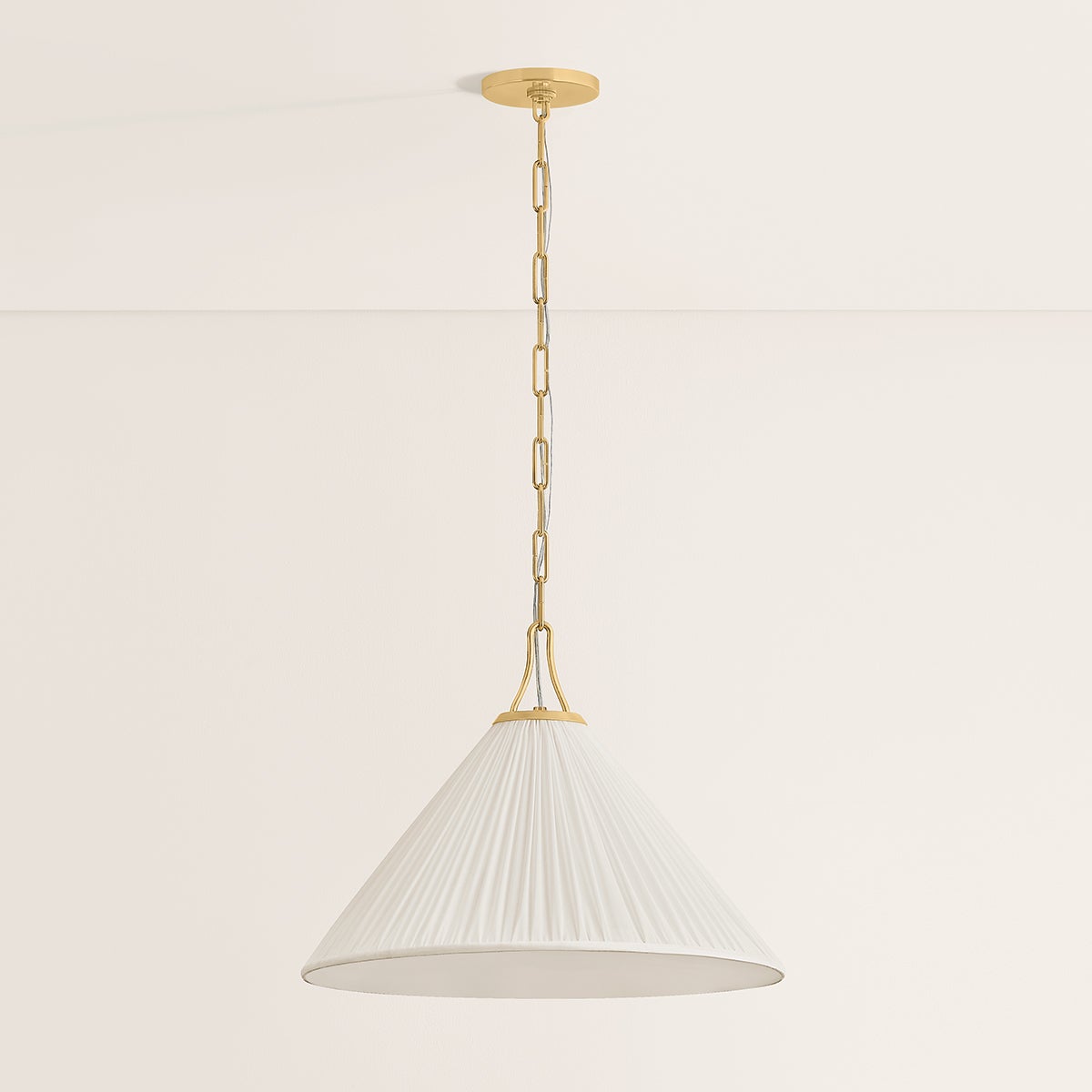 Mitzi H1076701L-AGB Merida Pendant in Aged Brass