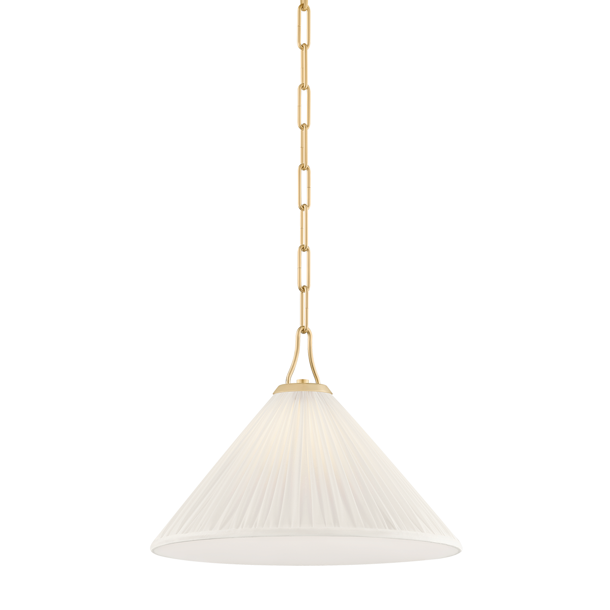 Mitzi H1076701S-AGB Merida Pendant in Aged Brass