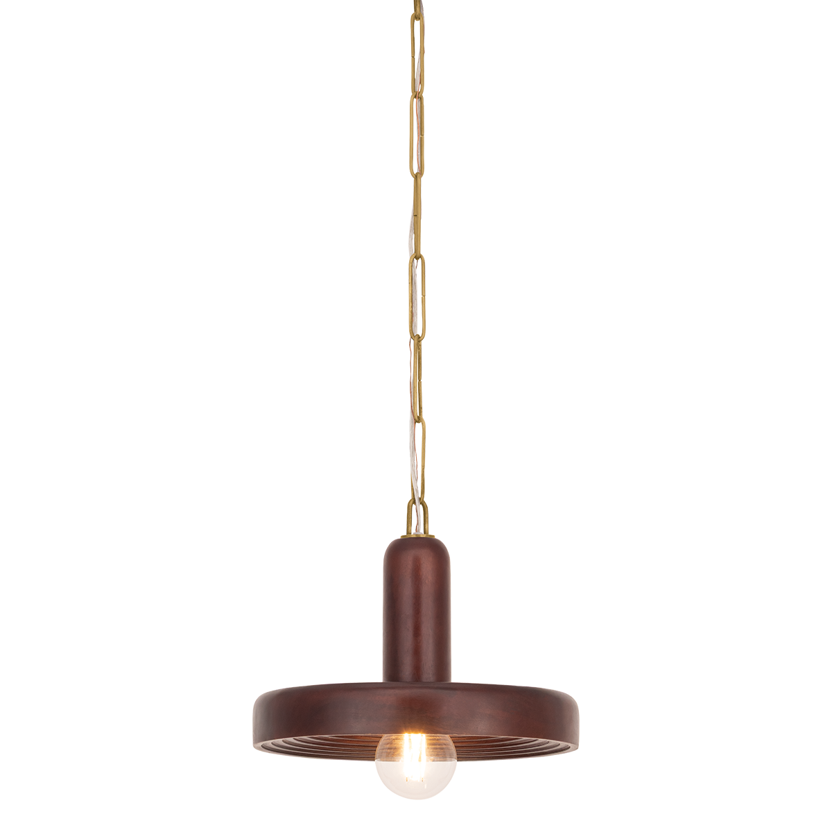 Mitzi Canada - H1080701-AGB - Une lampe Suspension - Scheana - Laiton vieilli