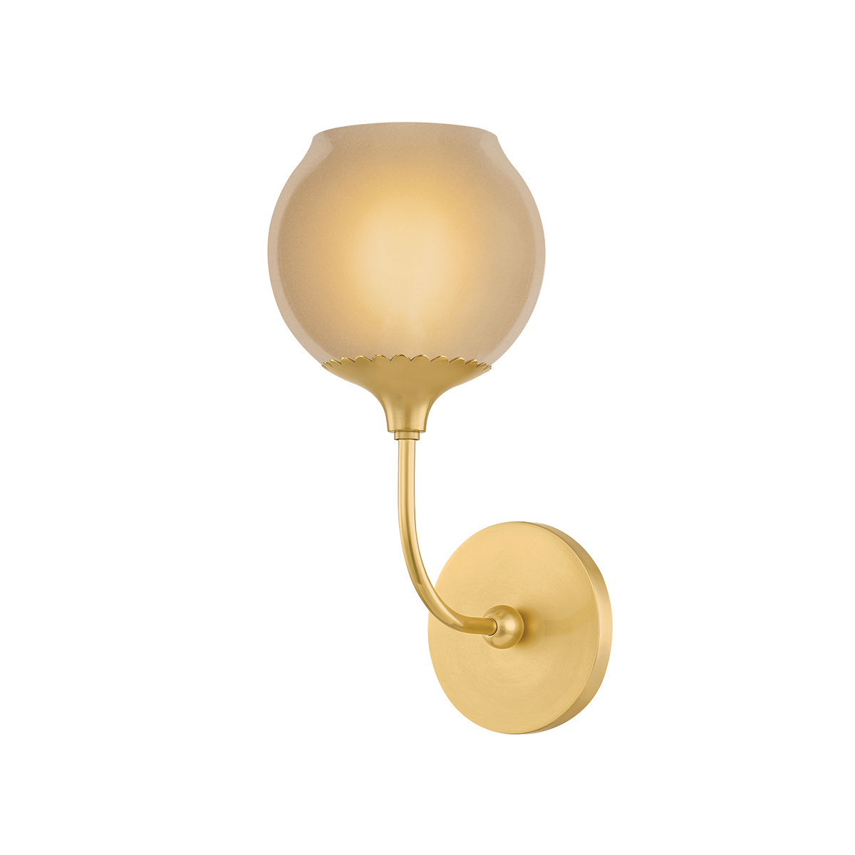 Mitzi Canada - H1098101-AGB - Une lampe Murale - Daya - Laiton vieilli
