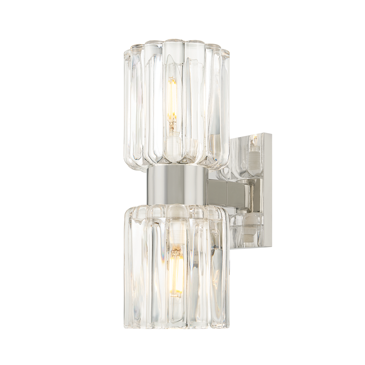 Mitzi Canada - H1107302-PN - Applique murale deux lumières - Danae - Nickel poli
