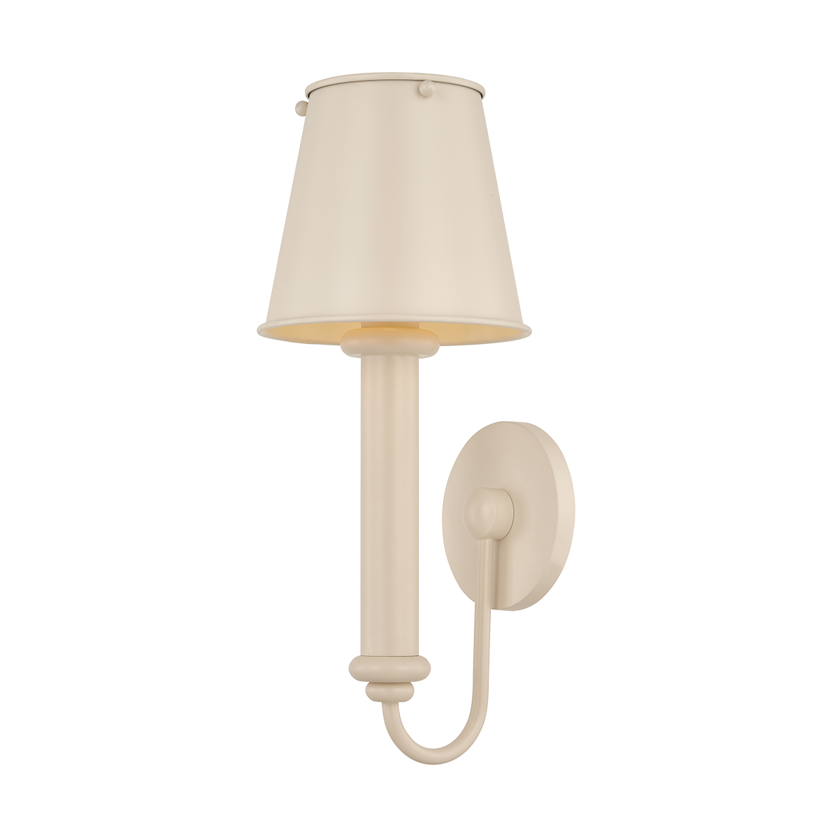 Mitzi Canada - H1123101-SBQ - Une lampe Murale - Yara - Biscuit tendre