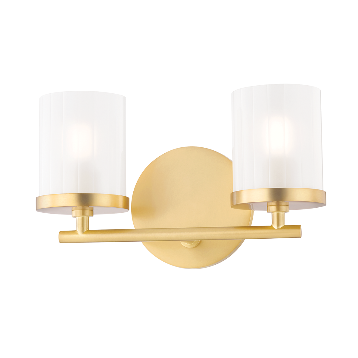 Mitzi H239302-AGB Ryan Bath And Vanity in Aged Brass