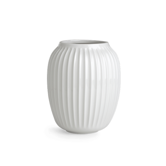 Kähler 692362 Vase Hammershøi en blanc
