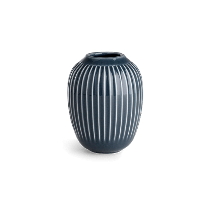 Kähler 692364 Vase Hammershøi en gris anthracite