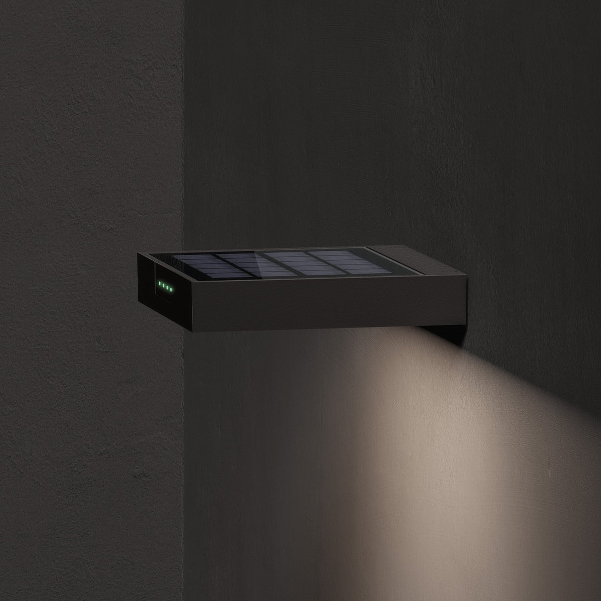Zafferano America H6181 Ala LED Solar Wall Lamp