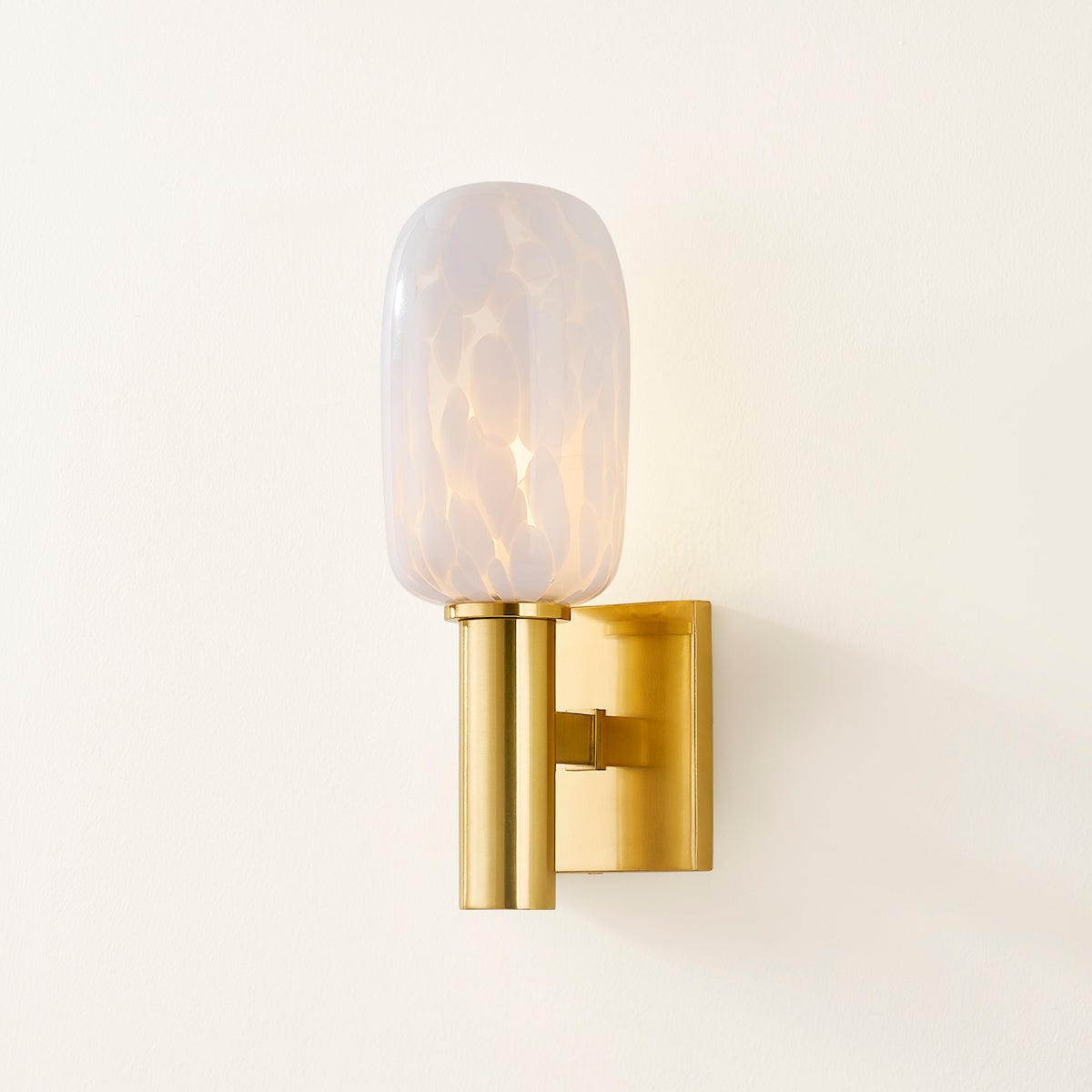 Mitzi H841101-AGB Abina Wall Sconce in Aged Brass