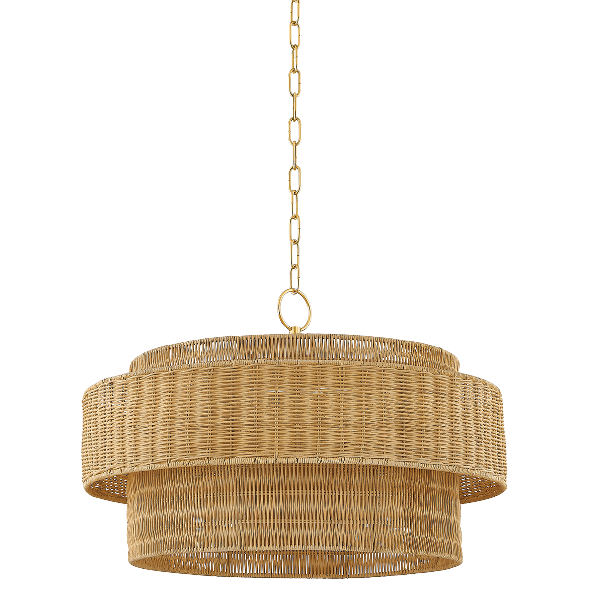 Mitzi H854704-AGB Danica Pendant in Aged Brass