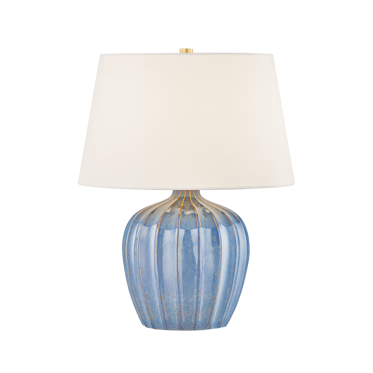 Mitzi HL1029201-AGB/CSL Myla Table Lamp in Ceramic Spring Lake