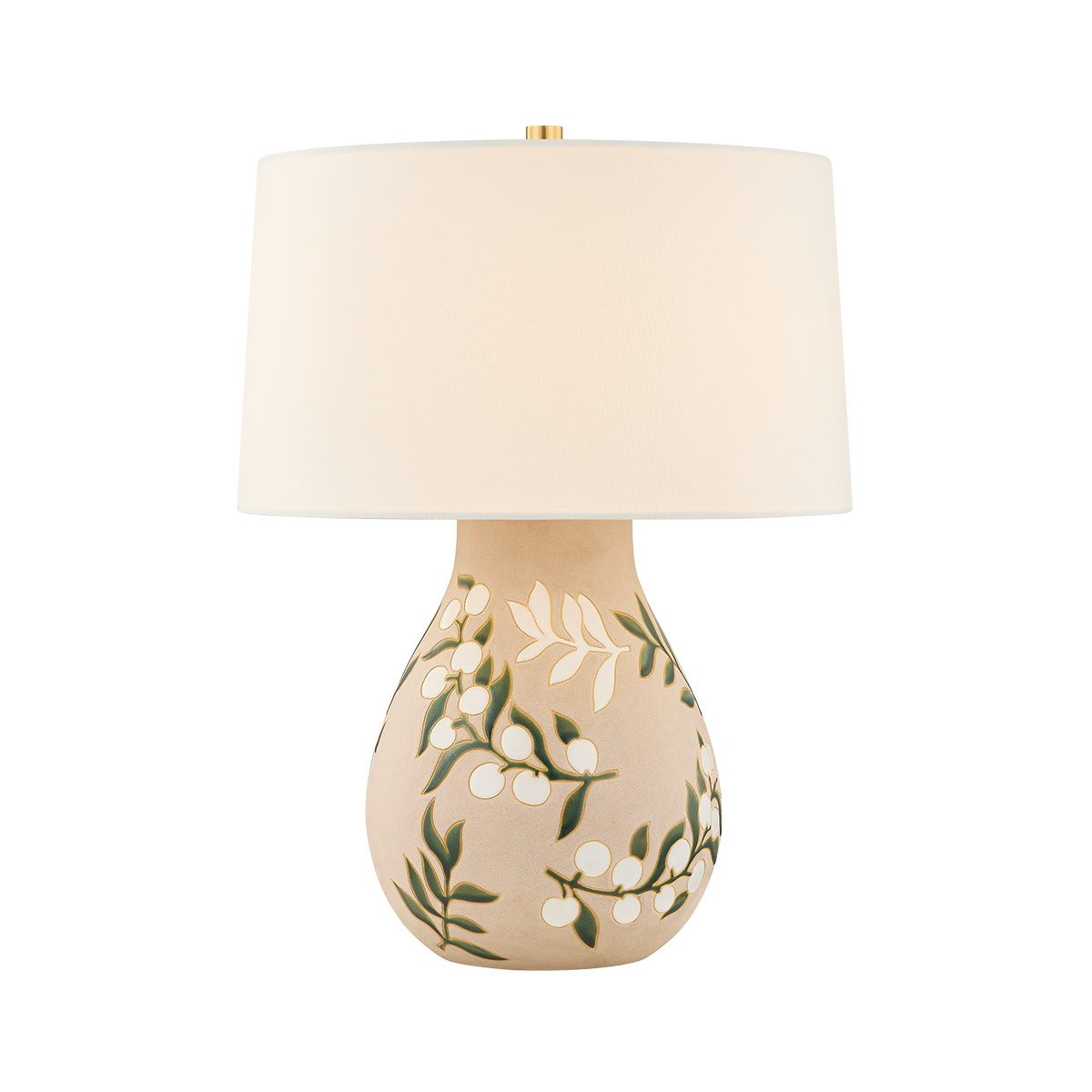 Mitzi Canada - HL1112201-AGB/CYM - Une lampe Lampe de table - Maeve - Laiton vieilli