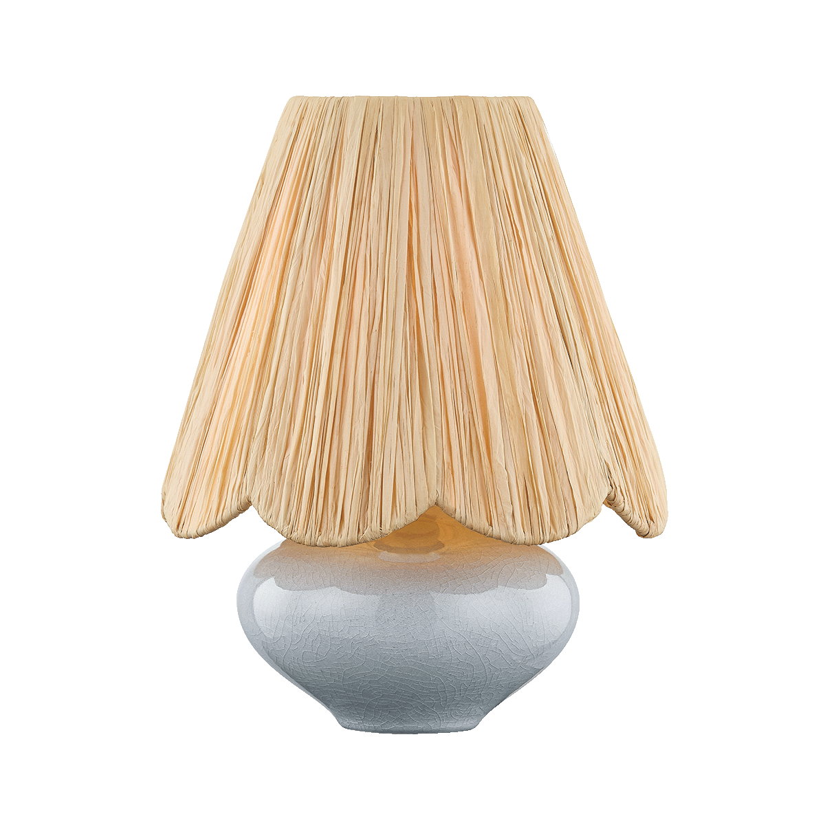 Mitzi Canada - HL1157201-AGB/CFK - One Light Table Lamp - Cailyn - Aged Brass