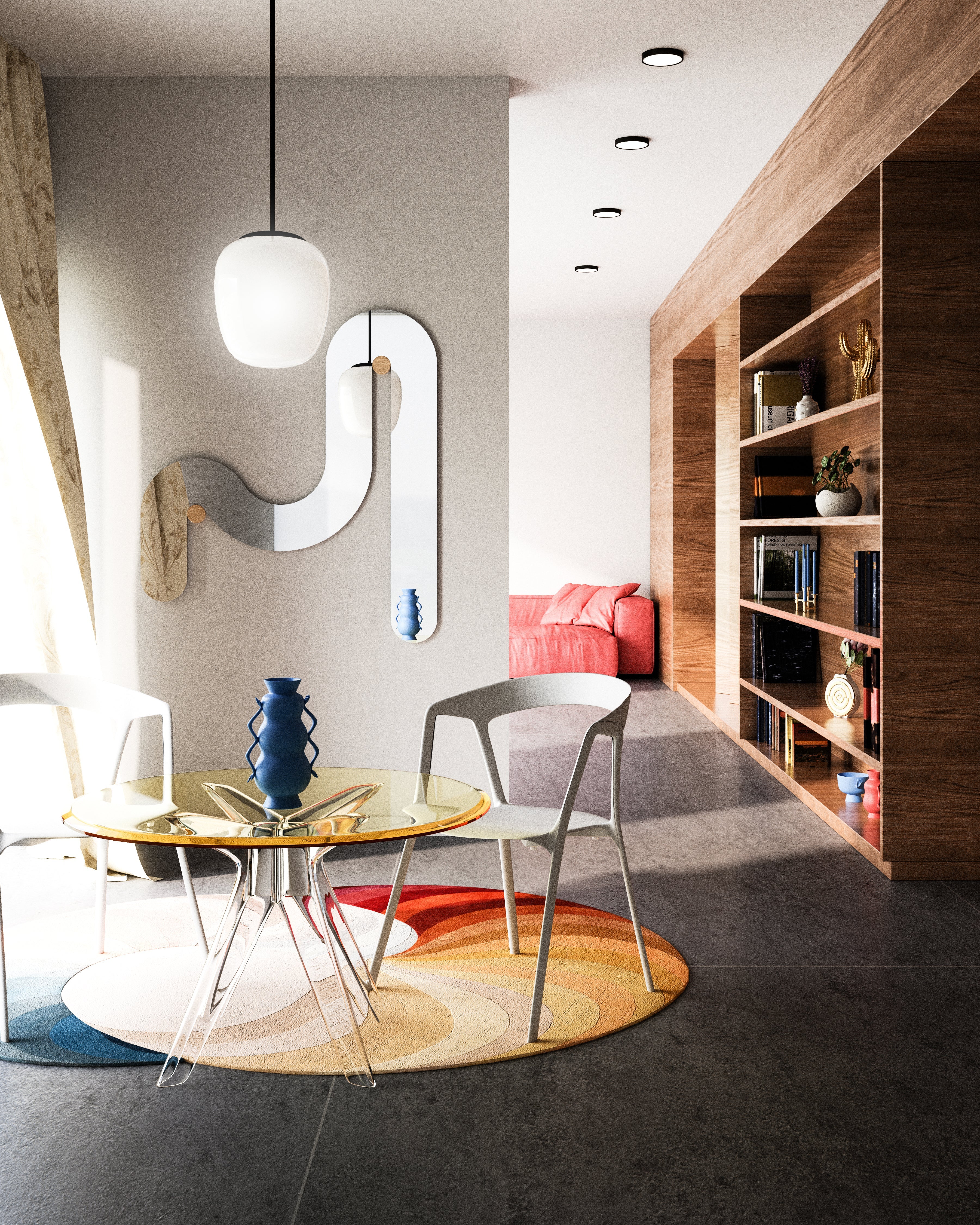 Alora Lighting PD541014MBOP Holden Pendant