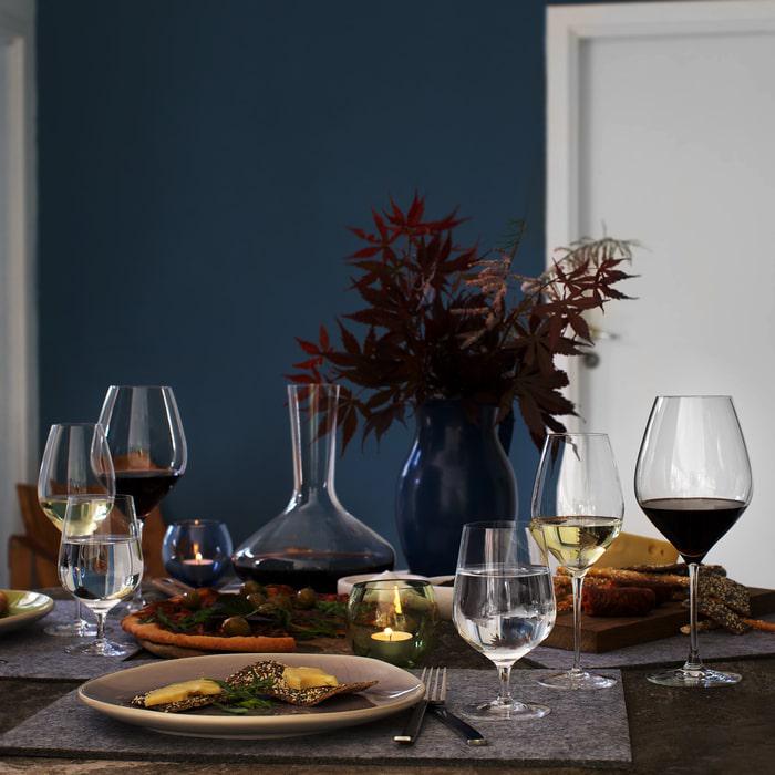 Holmegaard 4402009 Gobelet Cabernet (lot de 6) Transparent