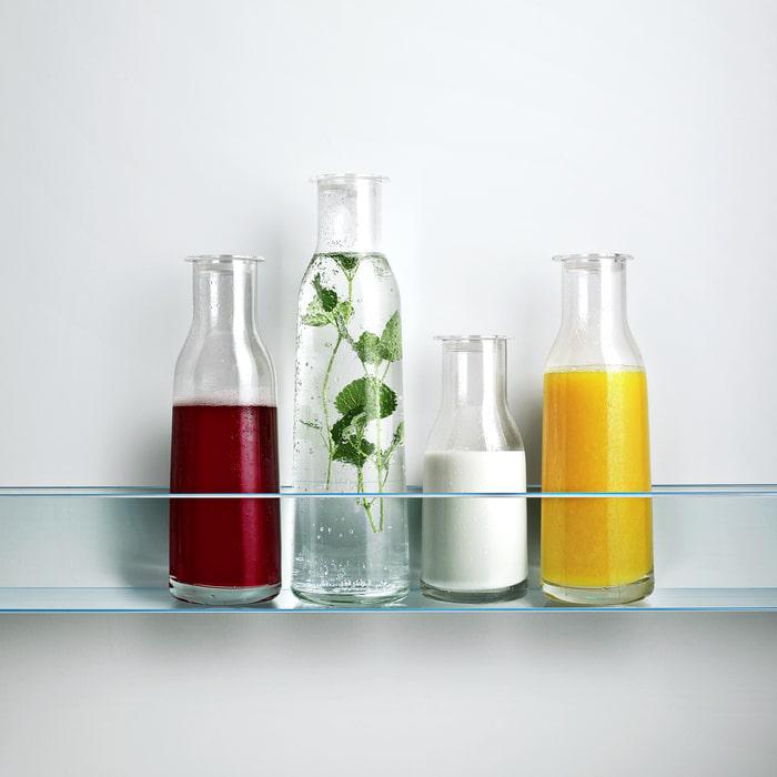 Holmegaard 4330403 Minima Bottle with Lid in Clear
