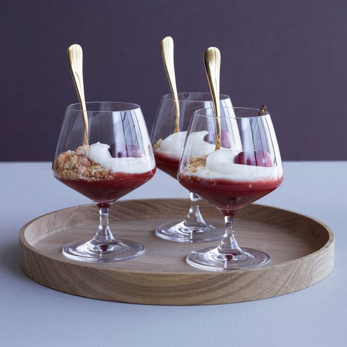 Holmegaard 4402028 Perfection Bar Glasses in Clear
