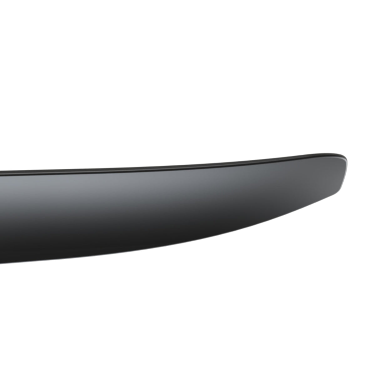 Plafonnier extérieur LED Hugo de Kuzco Lighting CF72942-BG/MB-5CCT Ventilateur en or brossé/noir mat