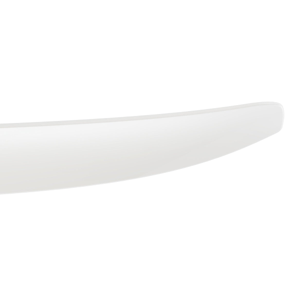 Plafonnier extérieur LED Hugo de Kuzco Lighting CF72952-BG/MB-5CCT Ventilateur en or brossé/noir mat