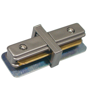 Liteline IC6101-BN Track I-Connector in Brushed Nickel