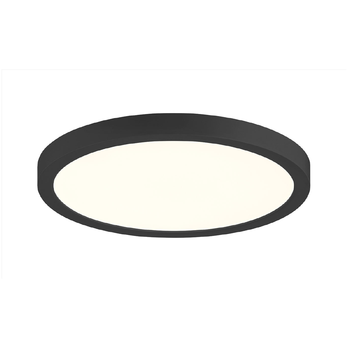 Eurofase 47519-022 Artemis 5-CCT LED Round Flush Mount in Matte Black