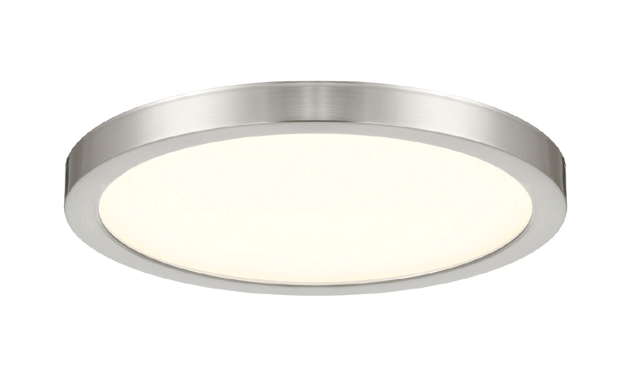 Eurofase 47519-039 Artemis 5-CCT LED Round Flush Mount in Matte Bronze