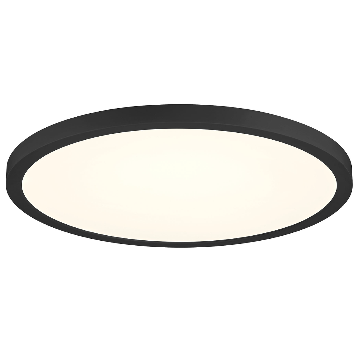 Eurofase 47521-025 Artemis 5-CCT LED Round Flush Mount in Matte Black