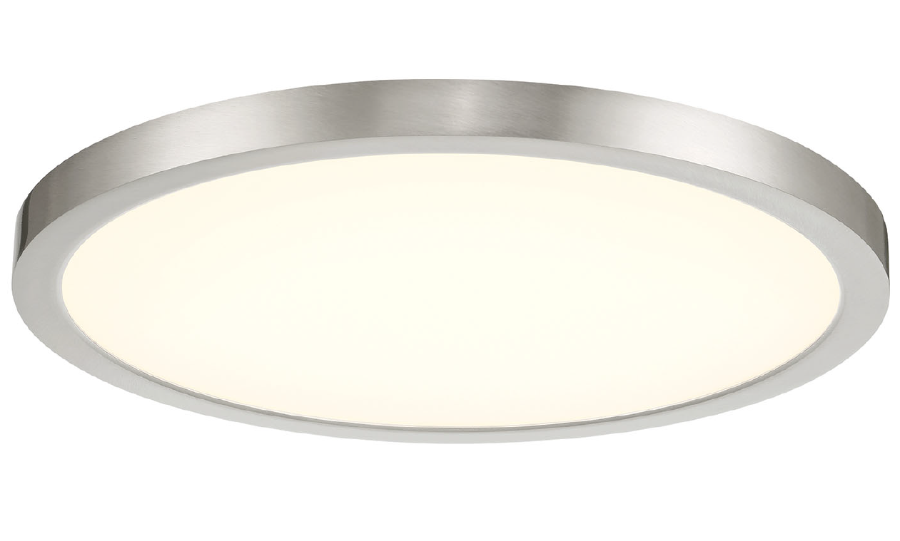 Eurofase 47521-032 Artemis 5-CCT LED Round Flush Mount in Matte Bronze