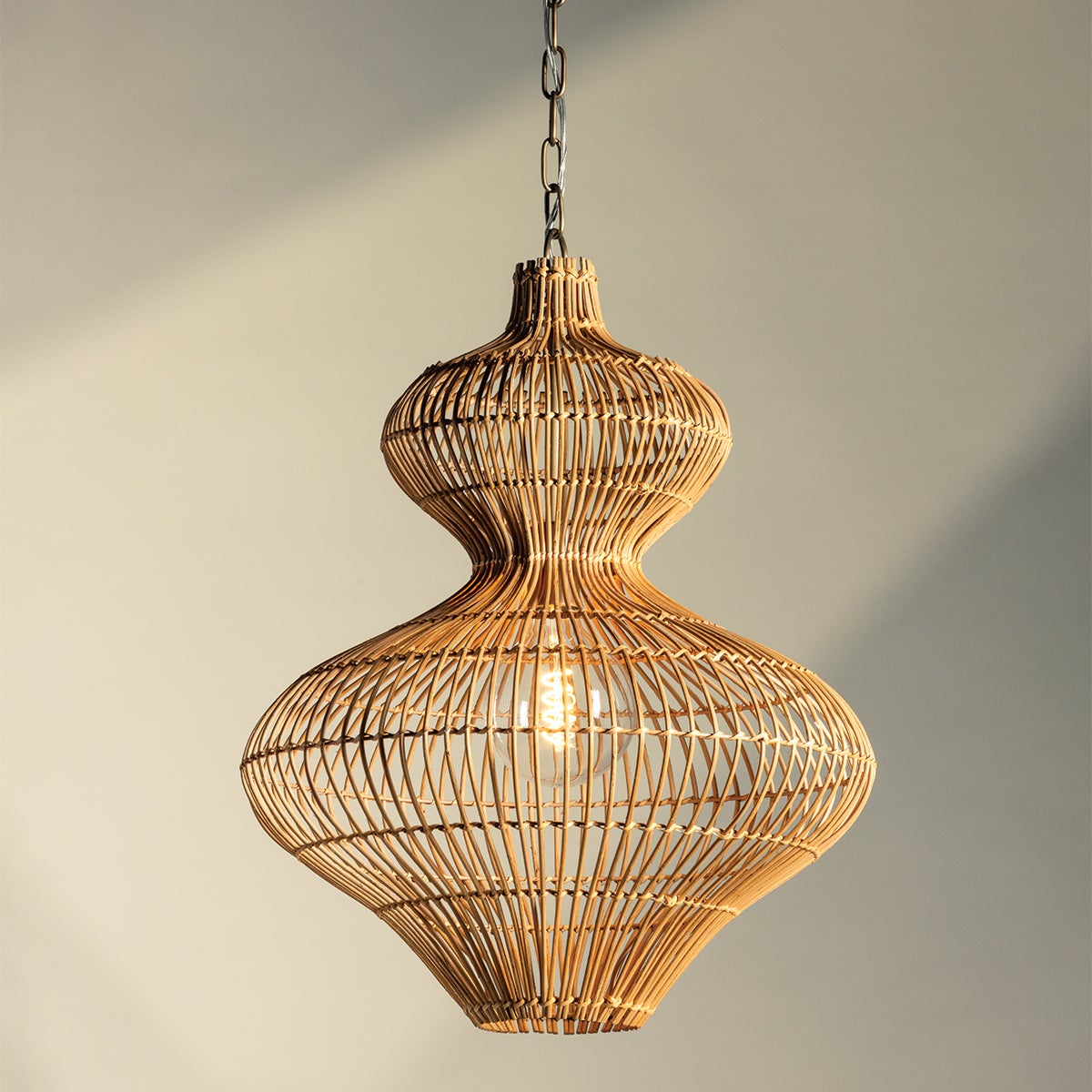 Troy Lighting F3820-PBR IRVINE Pendant in Patina Brass