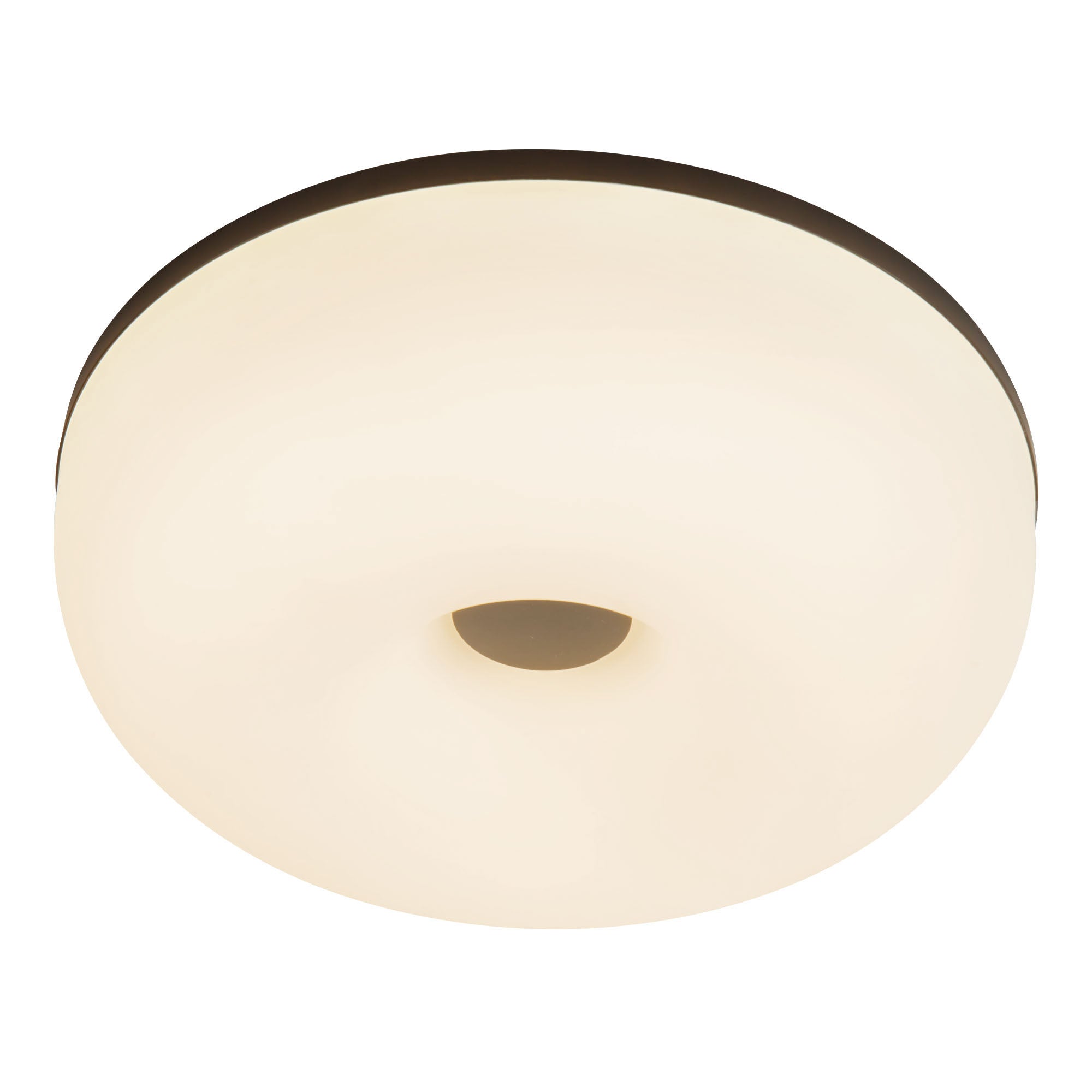 Kuzco Canada - FM69012-BG/OP - LED Flush Mount - Jada - Brushed Gold/Opal Glass