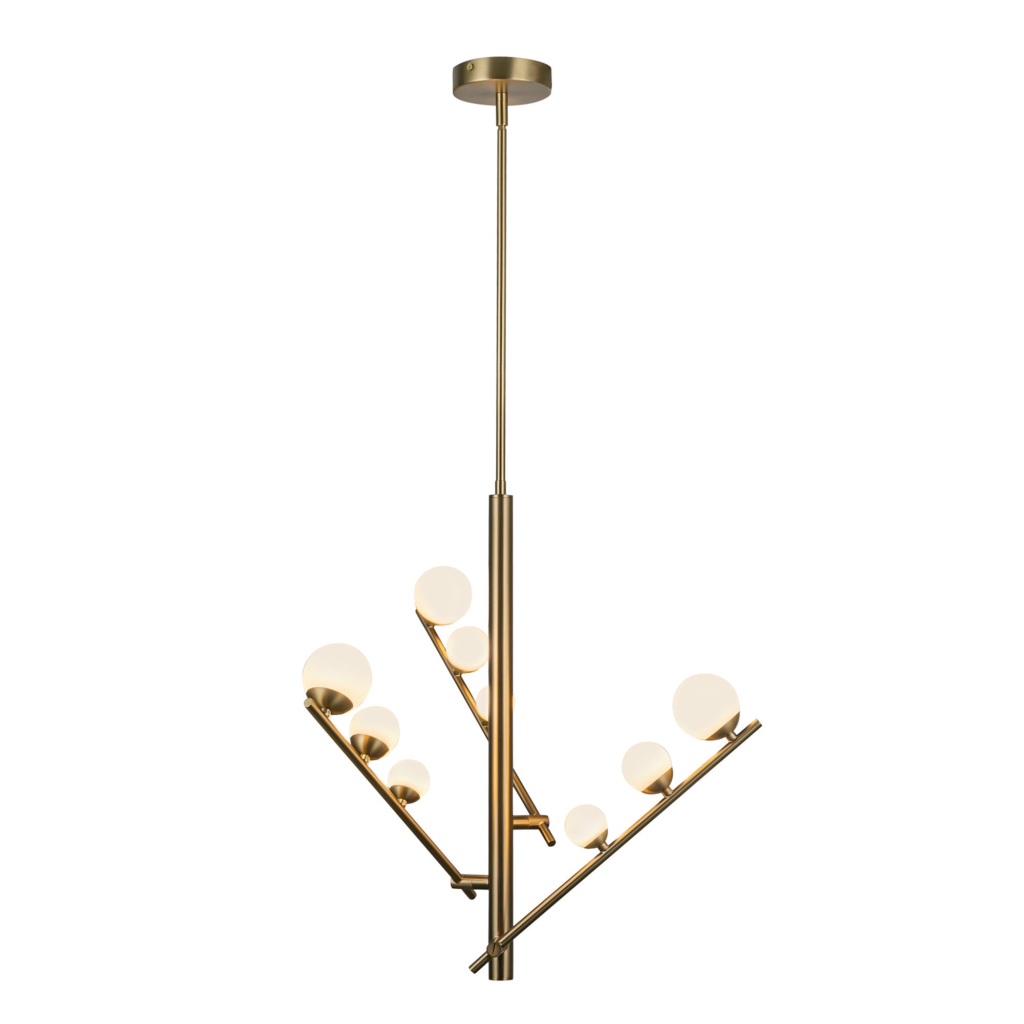 Kuzco Lighting CH55524-BGOP Cypress Chandelier